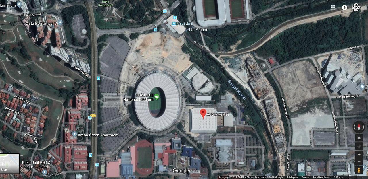Apartment Next To Axiata Arena, Stadium Bukit Jalil 吉隆坡 外观 照片