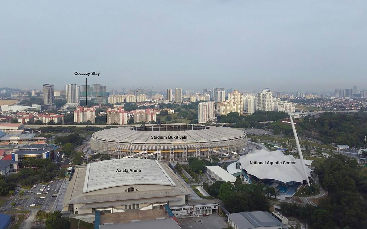 Apartment Next To Axiata Arena, Stadium Bukit Jalil 吉隆坡 外观 照片